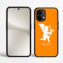 כיסוי בעיצוב אישי עם השם שלך לדגם - Nothing Phone (2) בעיצוב קופידון