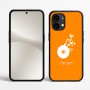 כיסוי בעיצוב אישי עם השם שלך לדגם - Nothing Phone (2) בעיצוב תקליטור - אזור מוזיקה