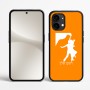 כיסוי בעיצוב אישי עם השם שלך לדגם - Nothing Phone (2) בעיצוב אישה רוקדת עם גבר