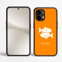 כיסוי בעיצוב אישי עם השם שלך לדגם - Nothing Phone (2) בעיצוב מזלות - דגים