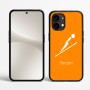 כיסוי בעיצוב אישי עם השם שלך לדגם - Nothing Phone (2) בעיצוב קפיצת סקי אולימפית