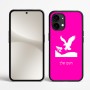 כיסוי בעיצוב אישי עם השם שלך לדגם - Nothing Phone (2) בעיצוב נשר אמריקאי