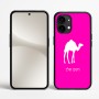 כיסוי בעיצוב אישי עם השם שלך לדגם - Nothing Phone (2) בעיצוב גמל