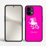 כיסוי בעיצוב אישי עם השם שלך לדגם - Nothing Phone (2) בעיצוב דרקון
