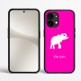כיסוי בעיצוב אישי עם השם שלך לדגם - Nothing Phone (2) בעיצוב פיל