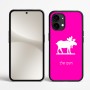 כיסוי בעיצוב אישי עם השם שלך לדגם - Nothing Phone (2) בעיצוב דישון