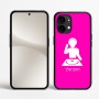 כיסוי בעיצוב אישי עם השם שלך לדגם - Nothing Phone (2) בעיצוב אזור מוזיקה של די ג'יי
