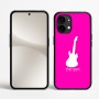 כיסוי בעיצוב אישי עם השם שלך לדגם - Nothing Phone (2) בעיצוב גיטרה