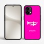 כיסוי בעיצוב אישי עם השם שלך לדגם - Nothing Phone (2) בעיצוב חצוצרה