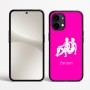 כיסוי בעיצוב אישי עם השם שלך לדגם - Nothing Phone (2) בעיצוב מזלות - תאומים
