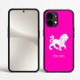 כיסוי בעיצוב אישי עם השם שלך לדגם - Nothing Phone (2) בעיצוב מזלות - אריה