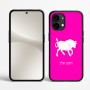 כיסוי בעיצוב אישי עם השם שלך לדגם - Nothing Phone (2) בעיצוב מזלות - שור
