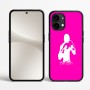 כיסוי בעיצוב אישי עם השם שלך לדגם - Nothing Phone (2) בעיצוב אגרוף