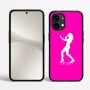 כיסוי בעיצוב אישי עם השם שלך לדגם - Nothing Phone (2) בעיצוב אישה מגוננת