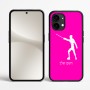 כיסוי בעיצוב אישי עם השם שלך לדגם - Nothing Phone (2) בעיצוב לוחם סייף
