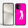 כיסוי בעיצוב אישי עם השם שלך לדגם - Nothing Phone (2) בעיצוב שחקן גולף