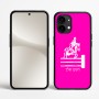 כיסוי בעיצוב אישי עם השם שלך לדגם - Nothing Phone (2) בעיצוב רוכב סוסים