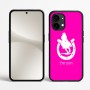 כיסוי בעיצוב אישי עם השם שלך לדגם - Nothing Phone (2) בעיצוב פרסה וסוס