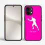 כיסוי בעיצוב אישי עם השם שלך לדגם - Nothing Phone (2) בעיצוב שחקן פינג פונג