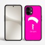 כיסוי בעיצוב אישי עם השם שלך לדגם - Nothing Phone (2) בעיצוב צניחה חופשית
