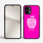 כיסוי בעיצוב אישי עם השם שלך לדגם - Nothing Phone (2) בעיצוב הדפס תפוח