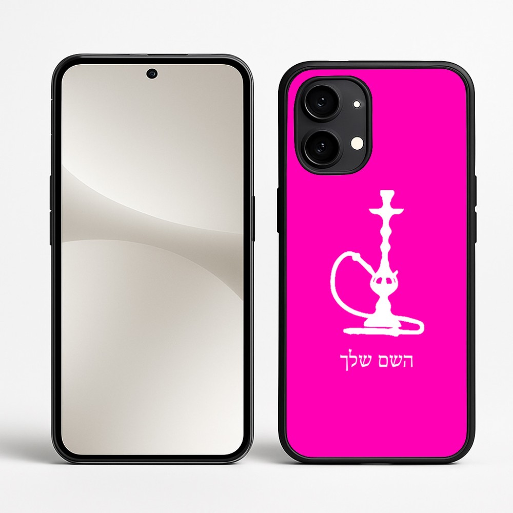 כיסוי בעיצוב אישי עם השם שלך לדגם - Nothing Phone (2) בעיצוב נרגילה