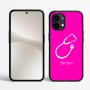 כיסוי בעיצוב אישי עם השם שלך לדגם - Nothing Phone (2) בעיצוב סטטוסקופ רופא