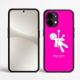 כיסוי בעיצוב אישי עם השם שלך לדגם - Nothing Phone (2) בעיצוב וודו
