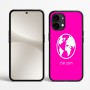 כיסוי בעיצוב אישי עם השם שלך לדגם - Nothing Phone (2) בעיצוב עולם