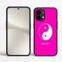כיסוי בעיצוב אישי עם השם שלך לדגם - Nothing Phone (2) בעיצוב סמל יינג יאנג