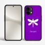 כיסוי בעיצוב אישי עם השם שלך לדגם - Nothing Phone (2) בעיצוב שפירית