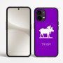 כיסוי בעיצוב אישי עם השם שלך לדגם - Nothing Phone (2) בעיצוב דישון