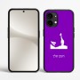 כיסוי בעיצוב אישי עם השם שלך לדגם - Nothing Phone (2) בעיצוב ג'ירפה באפריקה