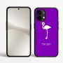כיסוי בעיצוב אישי עם השם שלך לדגם - Nothing Phone (2) בעיצוב אנפה
