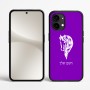 כיסוי בעיצוב אישי עם השם שלך לדגם - Nothing Phone (2) בעיצוב ראש סוס