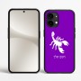 כיסוי בעיצוב אישי עם השם שלך לדגם - Nothing Phone (2) בעיצוב עקרב