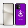 כיסוי בעיצוב אישי עם השם שלך לדגם - Nothing Phone (2) בעיצוב קרייזלר