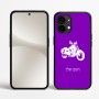 כיסוי בעיצוב אישי עם השם שלך לדגם - Nothing Phone (2) בעיצוב הארלי-דיווידסון