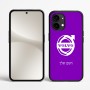 כיסוי בעיצוב אישי עם השם שלך לדגם - Nothing Phone (2) בעיצוב וולוו