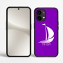 כיסוי בעיצוב אישי עם השם שלך לדגם - Nothing Phone (2) בעיצוב סירה