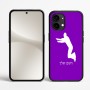 כיסוי בעיצוב אישי עם השם שלך לדגם - Nothing Phone (2) בעיצוב פארקורינג
