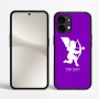 כיסוי בעיצוב אישי עם השם שלך לדגם - Nothing Phone (2) בעיצוב קופידון