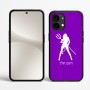 כיסוי בעיצוב אישי עם השם שלך לדגם - Nothing Phone (2) בעיצוב אישה שטן