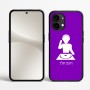 כיסוי בעיצוב אישי עם השם שלך לדגם - Nothing Phone (2) בעיצוב אזור מוזיקה של די ג'יי