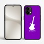 כיסוי בעיצוב אישי עם השם שלך לדגם - Nothing Phone (2) בעיצוב גיטרה