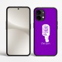 כיסוי בעיצוב אישי עם השם שלך לדגם - Nothing Phone (2) בעיצוב מיקרופון