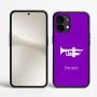 כיסוי בעיצוב אישי עם השם שלך לדגם - Nothing Phone (2) בעיצוב חצוצרה