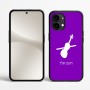 כיסוי בעיצוב אישי עם השם שלך לדגם - Nothing Phone (2) בעיצוב כינור