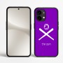 כיסוי בעיצוב אישי עם השם שלך לדגם - Nothing Phone (2) בעיצוב כדור בסיס