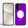 כיסוי בעיצוב אישי עם השם שלך לדגם - Nothing Phone (2) בעיצוב כדורסל